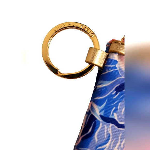 NWOT Lilly Pulitzer ID Holder wallet with keychain. - Picture 5 of 9